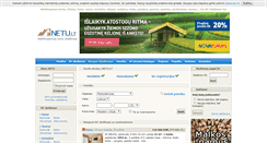Desktop Screenshot of netu.lt